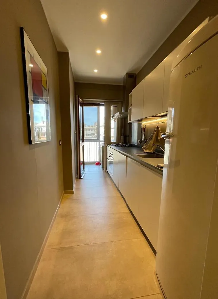פלרמו Edward Apartment By Domusicily 0*,